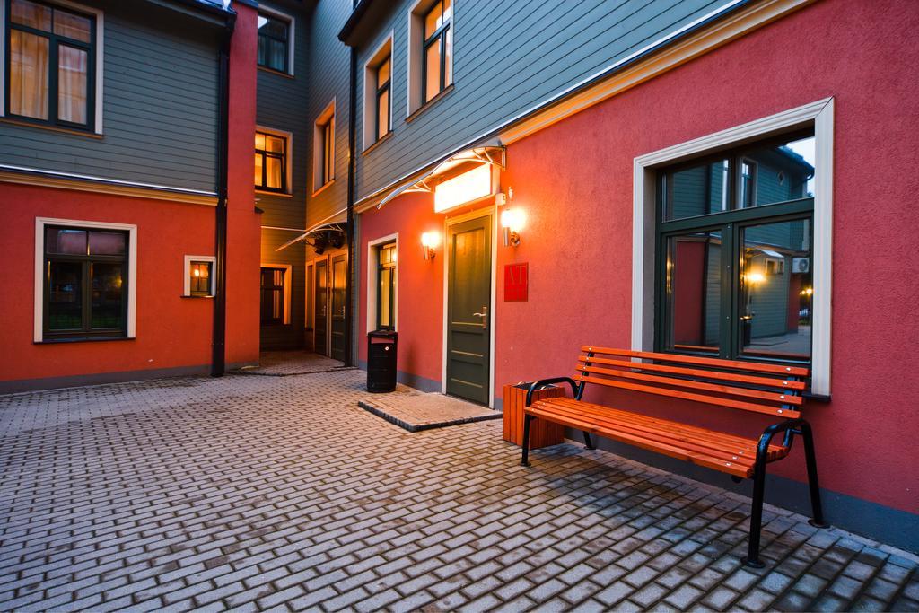 Aparthotel Autosole Rīga Exterior foto