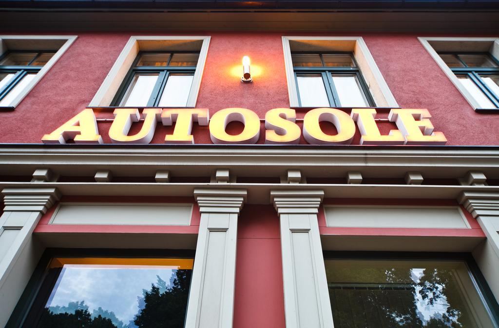 Aparthotel Autosole Rīga Exterior foto