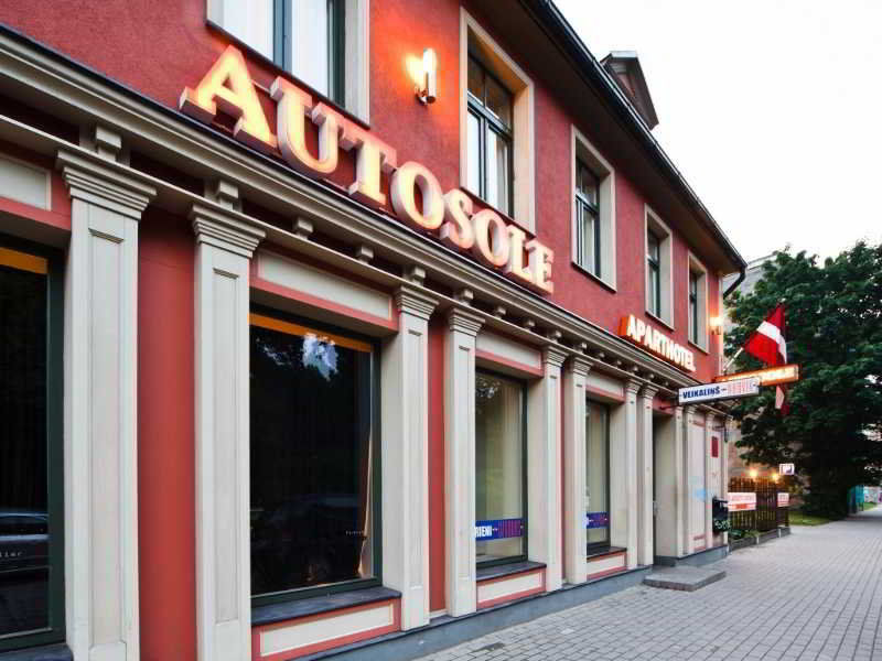 Aparthotel Autosole Rīga Exterior foto