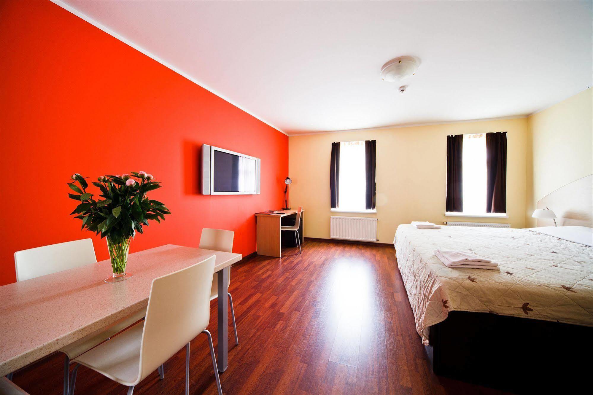 Aparthotel Autosole Rīga Exterior foto