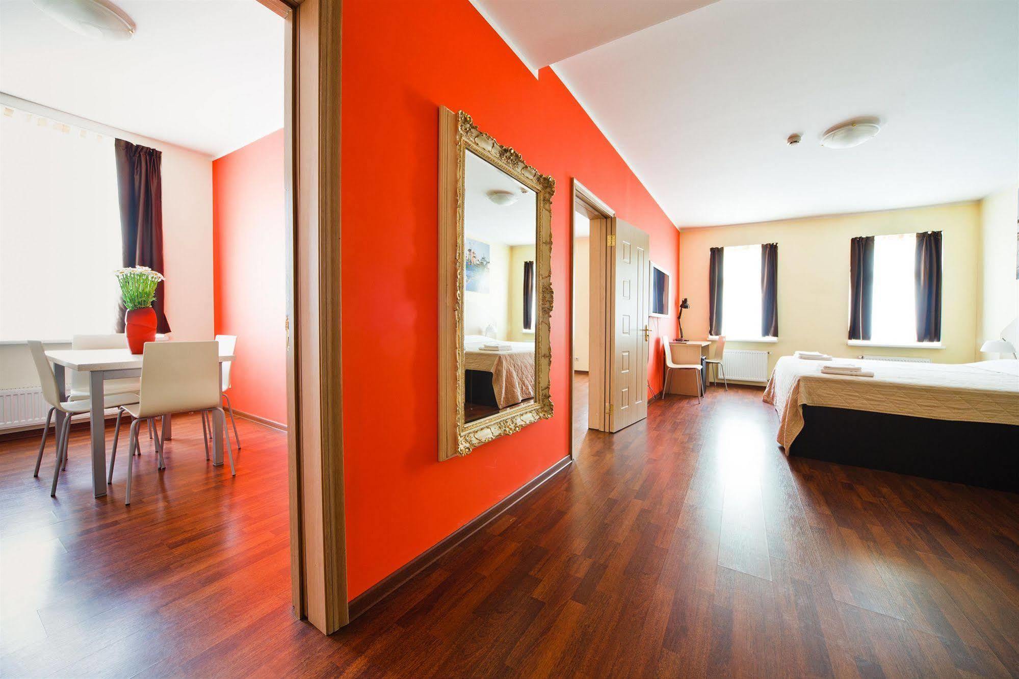 Aparthotel Autosole Rīga Exterior foto