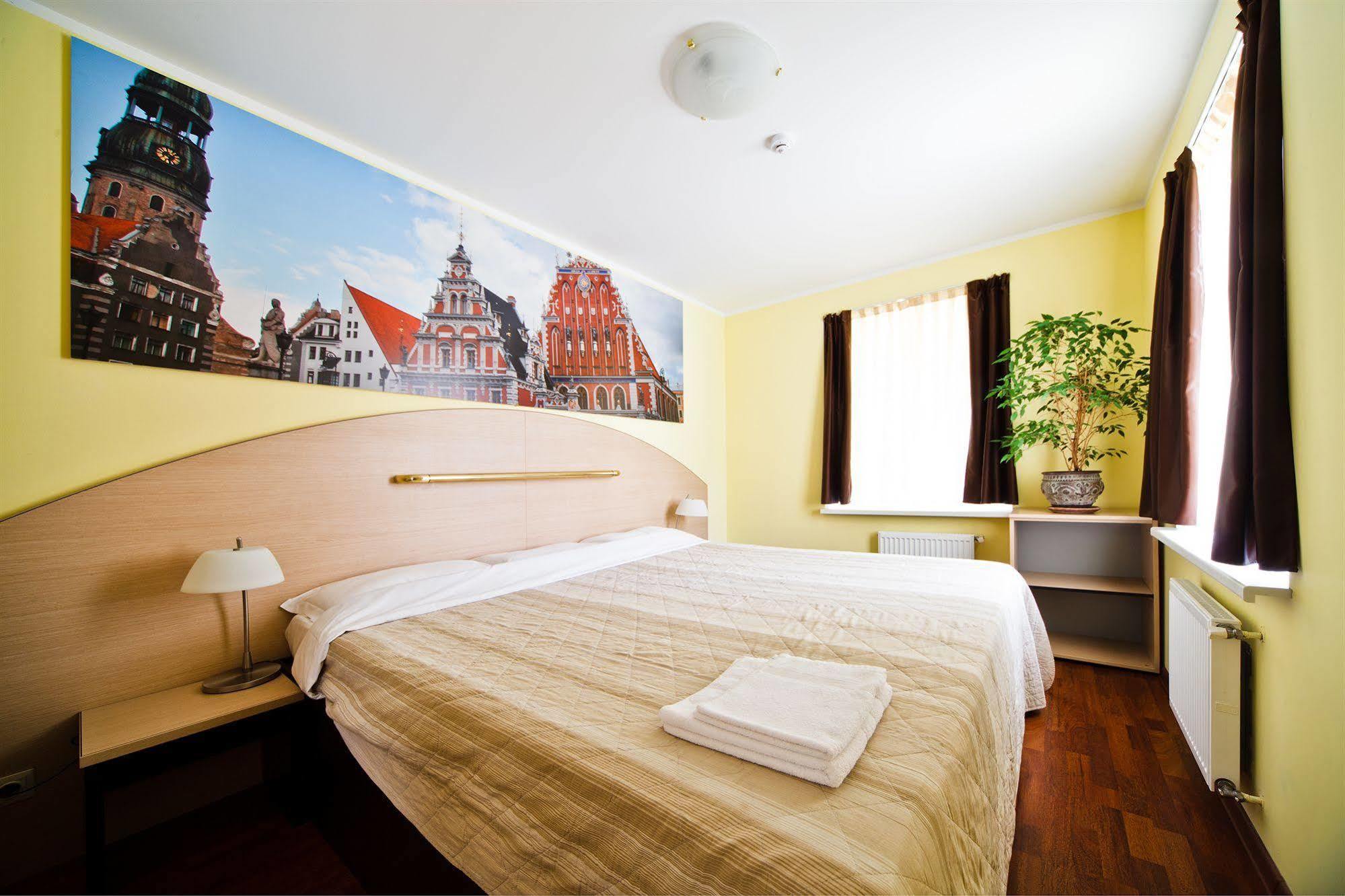 Aparthotel Autosole Rīga Exterior foto