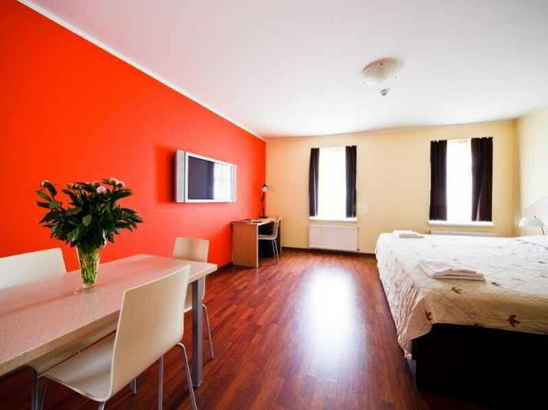 Aparthotel Autosole Rīga Exterior foto