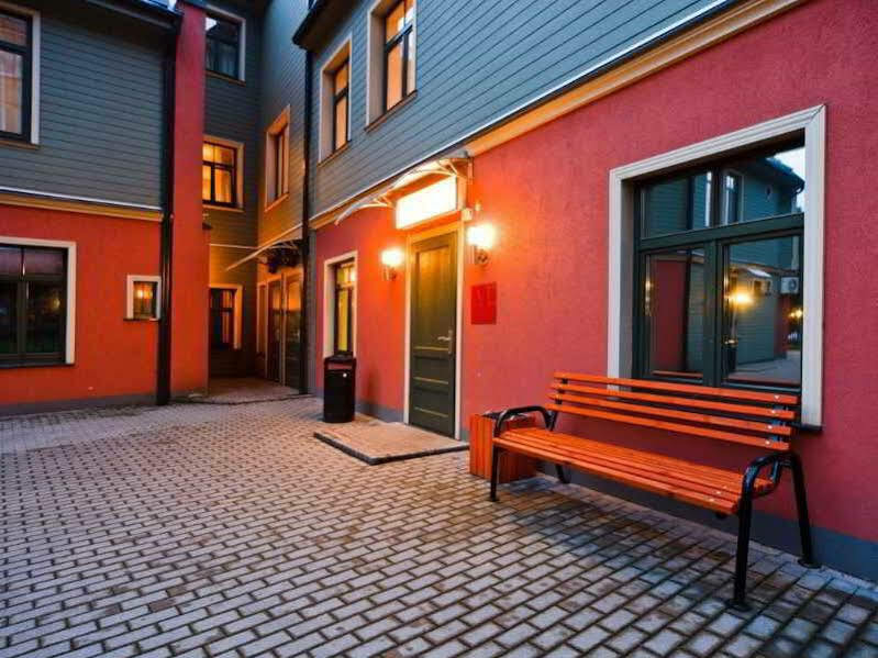 Aparthotel Autosole Rīga Exterior foto