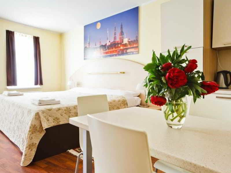 Aparthotel Autosole Rīga Exterior foto