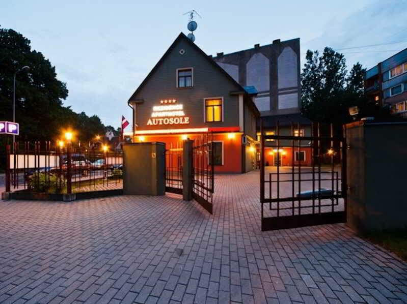 Aparthotel Autosole Rīga Exterior foto